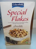 Mängden socker i Special Flakes Chocolate
