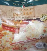 Mängden socker i Pizza 4 fromages