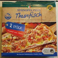 Mängden socker i STEINOFEN PIZZA Thunfisch