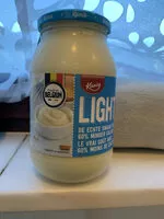 Mängden socker i Mayonnaise light