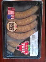 Mängden socker i saucisses Washington moutarde