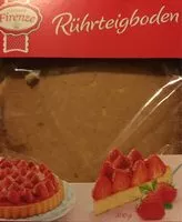 Mängden socker i Fond de pate à gâteau