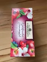 Mängden socker i Infusion aux fruits aromatisée