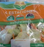 Mängden socker i 4 ESTACIONES