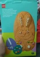 Mängden socker i Lapin de pâques à décorer