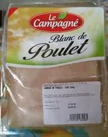 Mängden socker i Blanc de poulet