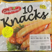 Mängden socker i Knacks
