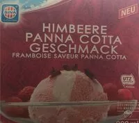 Mängden socker i Himbeere Panna Cotta Eis