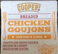 Mängden socker i Chicken Goujons