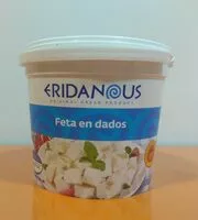 Mängden socker i Feta en dados