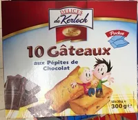 Mängden socker i Mini pépites chocolat