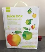 Mängden socker i Juice box à la pommme
