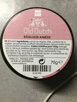 Mängden socker i Réglisse amère