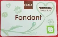 Mängden socker i Fondant / pâte à sucre