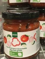 Mängden socker i Garniture pour bruschetta