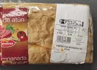 Mängden socker i Empanada de atún