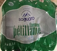 Mängden socker i Eau finement pétillante