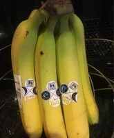 Mängden socker i Banane Bio Delhaize