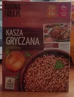 Mängden socker i Kasza gryczana prażona