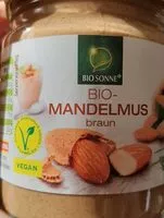 Mängden socker i Mandelmus braun
