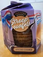 Mängden socker i Spiced cookie