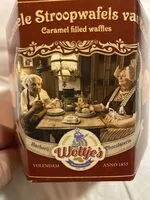 Mängden socker i Stroopwafels