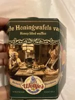 Mängden socker i Honingwafels