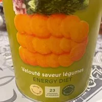 Mängden socker i Velouté légumes