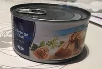 Mängden socker i Filets de thon au naturel