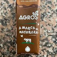 Mängden socker i Leite com chocolate