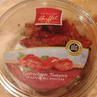 Mängden socker i Getrocknete Tomaten in Rapsöl mit Kräutern