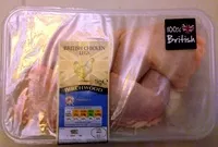 Mängden socker i British chicken legs