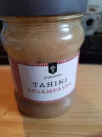 Mängden socker i Tahini Sesampasta