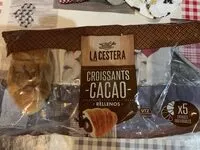 Mängden socker i Croissants rellenos cacao