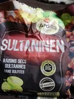 Mängden socker i Raisins secs