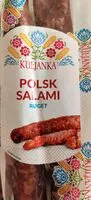 Mängden socker i Polsk Salami røget