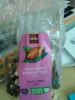 Mängden socker i Chocolate peanut rock mix