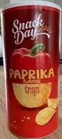 Mängden socker i Paprika Flavour Crisps