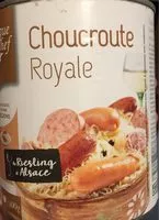 Mängden socker i Choucroute royale