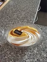 Mängden socker i Deluxe Ice Cream Dessert Mangue et Vanille