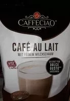 Mängden socker i Dosette café au lait