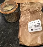 Mängden socker i Flocons d'avoine