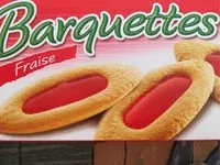 Mängden socker i Barquette Fraise