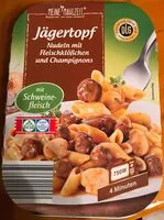 Mängden socker i Jägertopf mit Nudeln Kopie Kopie Kopie