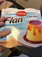 Mängden socker i Flan 0%