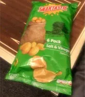 Mängden socker i Salt & Vinegar