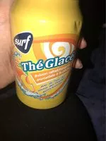 Mängden socker i Thé Glacé