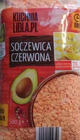 Mängden socker i Red lentils