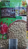 Mängden socker i Green lentils