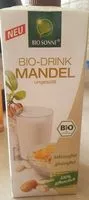 Mängden socker i Bio Mandel Drink